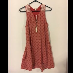 Burnt Orange Francesca’s Dress Size M